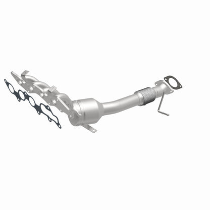 MagnaFlow Mazda OEM Grade Federal / EPA Compliant Manifold Catalytic Converter 49345 360 Degree Image Set