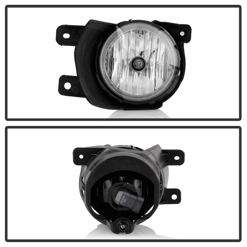 Spyder Toyota Sequoia 08-16 OEM Style Fog Lights w/OEM Fit Switch - Fog Bulbs-4145(Included) - Clear 5087133 5087133 User 2