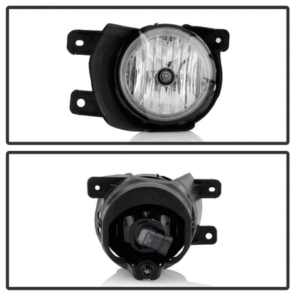 Spyder Toyota Sequoia 08-16 OEM Style Fog Lights w/OEM Fit Switch - Fog Bulbs-4145(Included) - Clear 5087133 5087133 User 2