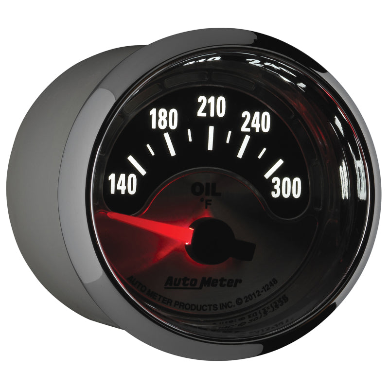 Autometer Gauge OilT 2" 300 deg. F Elec AmerMuscle 1248 User 6