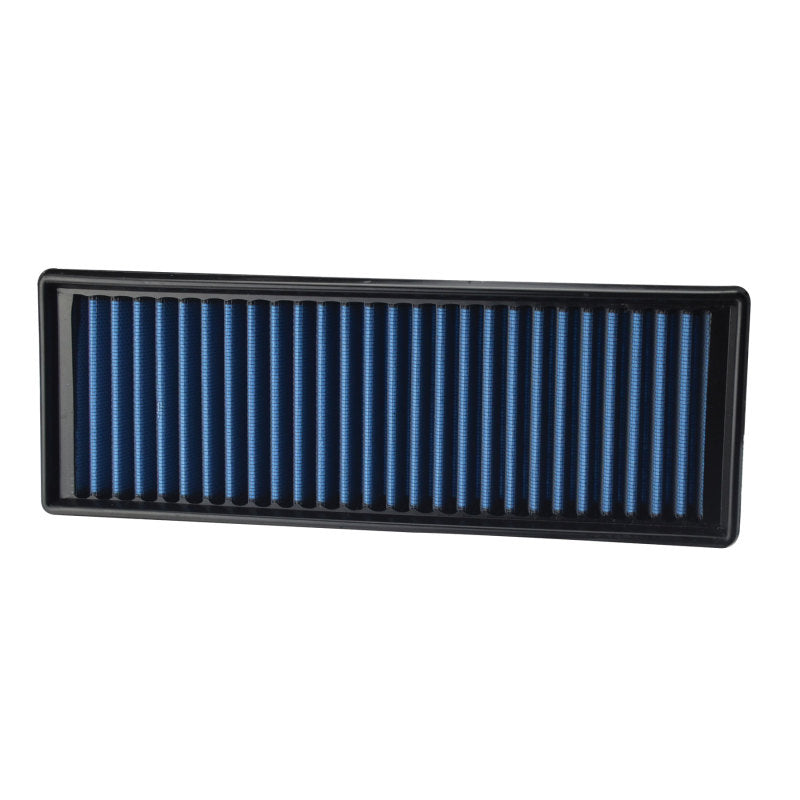 Injen NanoWeb Dry Air Filter 11.870 x 4.335 x 1.100 Tall Panel Filter - 32 pleats X-1088-BB X-1088-BB Photo - out of package