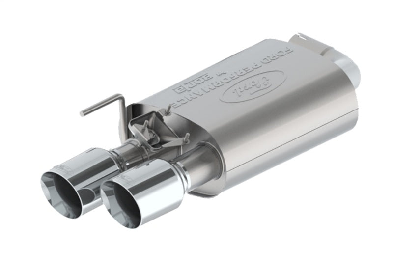 Ford Racing 2024 Mustang 2.3L Sport Active Cat-Back Exhaust - Chrome Tip M-5200-M2SC M-5200-M2SC Photo - Unmounted