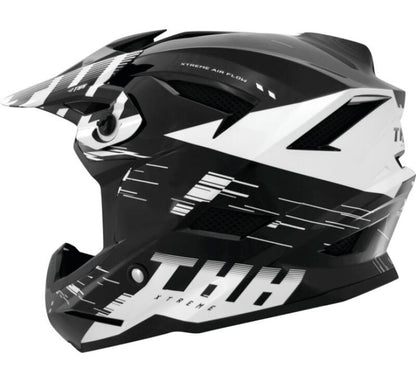 THH Helmets T-42 Bmx Xtreme Mt Blkwht Ysm 647909 647909 Photo - Primary