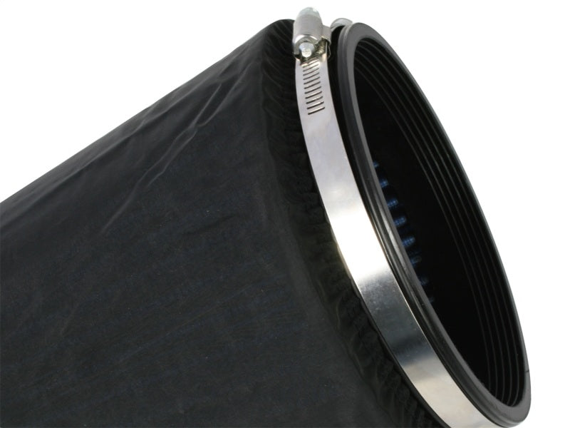 aFe Magnum SHIELD Pre-Filter: For use with skus ending in XX-60512 - Black 28-10143 Photo - Unmounted