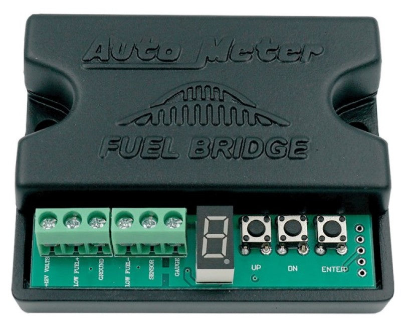 Autometer Fuel Signal Adapter for AM Gauges 9109 9109 User 1