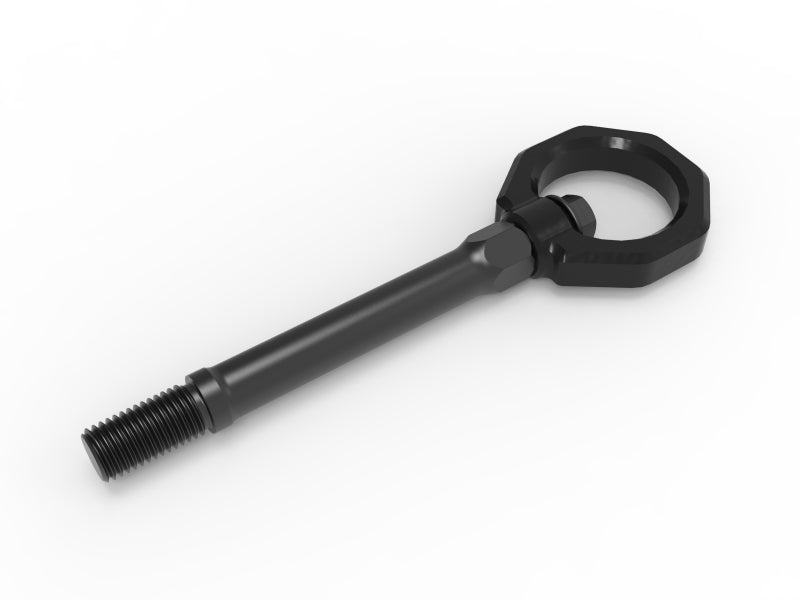 aFe 20-24 Chevrolet Corvette Control Front Tow Hook (Black) 450-401014-B 450-401014-B Photo - Unmounted