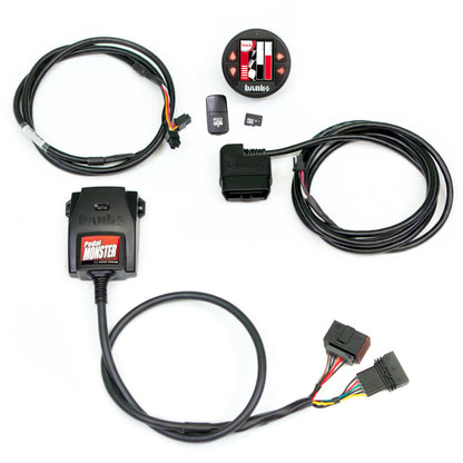 Banks Power Pedal Monster Kit w/iDash 1.8 DataMonster - TE Connectivity MT2 - 6 Way 64333 64333 Photo - out of package