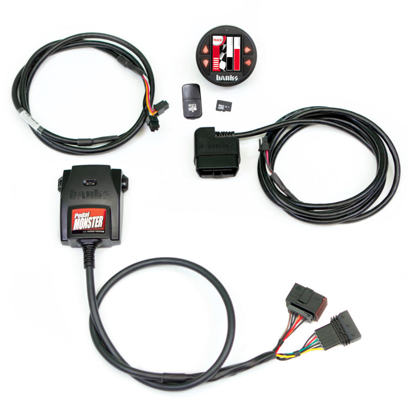 Banks Power Pedal Monster Kit w/iDash 1.8 DataMonster - TE Connectivity MT2 - 6 Way 64333 64333 Photo - out of package