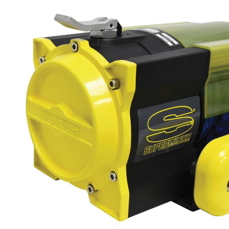 Superwinch 7500 LBS 12 VDC 5/16in x 54ft Synthetic Rope S7500 Winch 1475201 1475201 Photo - Close Up