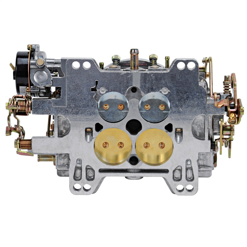 Edelbrock AVS2 500 CFM Carburetor w/Electric Choke Satin Finish (Non-EGR) 1901 1901 Photo - Unmounted
