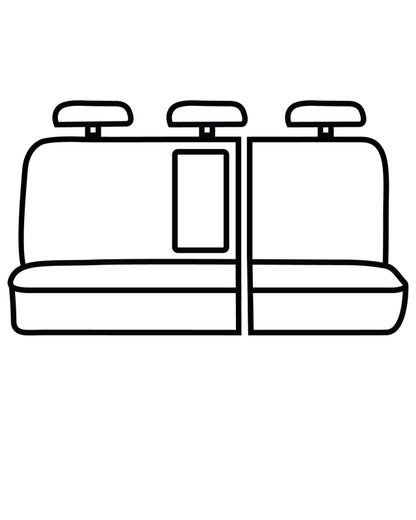 Covercraft 19 Chevrolet Silverado 1500 Seatsaver Custom Polycotton Seat Covers SS8489PCSA Photo - out of package