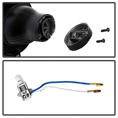 Spyder GMC Acadia 2013-2015 OEM Fog Light W/Universal Switch- Clear FL-GAC2013-C 5080318 5080318 User 1