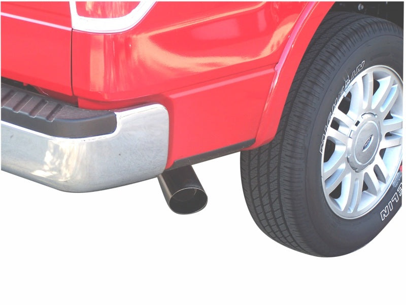 Gibson 09-10 Ford F-150 King Ranch 5.4L 3in Cat-Back Single Exhaust - Stainless 619631 619631 Photo - Mounted