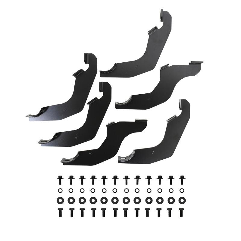 Westin 19-20 Ford Ranger SuperCrew E-Series 3 Nerf Step Bars - Black 23-4155 23-4155 Photo - Unmounted
