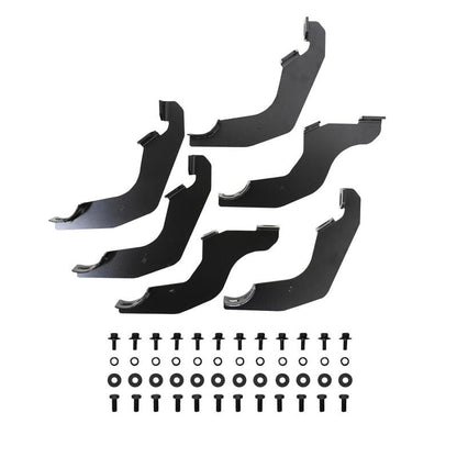 Westin 19-20 Ford Ranger SuperCrew E-Series 3 Nerf Step Bars - Black 23-4155 23-4155 Photo - Unmounted