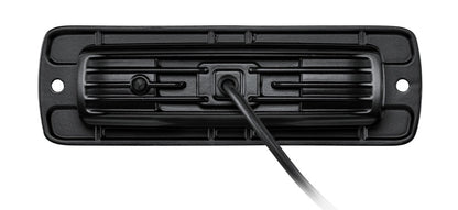 Hella Universal Black Magic 6 L.E.D. Flush Mount Mini Light Bar - Flood Beam 358176221 358176221 Photo - Unmounted
