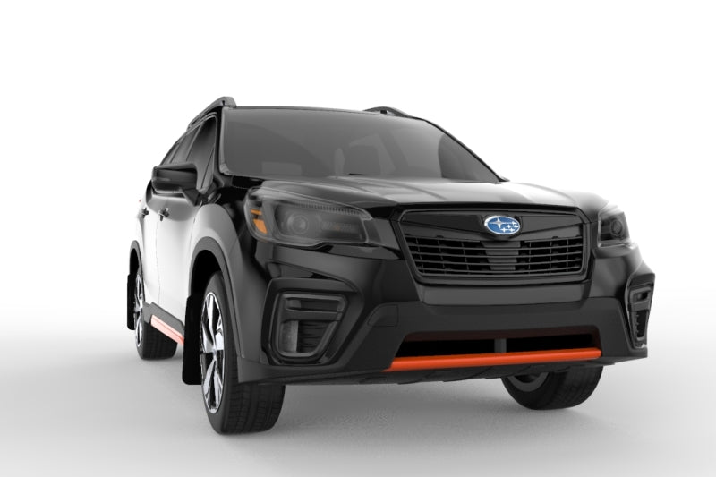 Rally Armor  2019 Subaru Forester UR Black Mud Flap w/ Red Logo MF52-UR-BLK/RD User 3