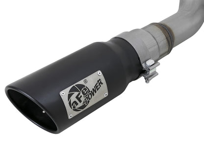 aFe MACH Force-Xp 3in 409 SS Cat-Back Exhaust 2019 RAM 1500 V8-5.7L 49-42059-B Photo - Unmounted