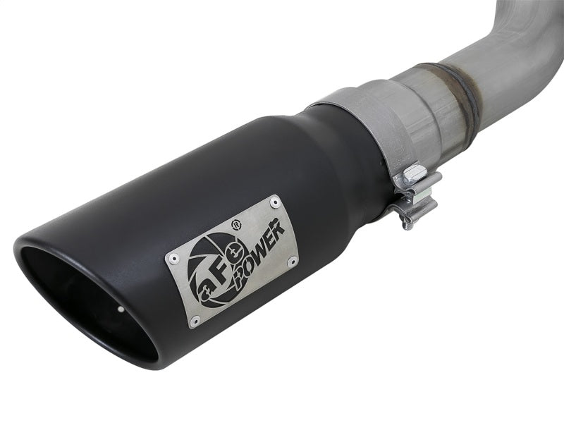 aFe MACH Force-Xp 3in 409 SS Cat-Back Exhaust 2019 RAM 1500 V8-5.7L 49-42059-B Photo - Unmounted