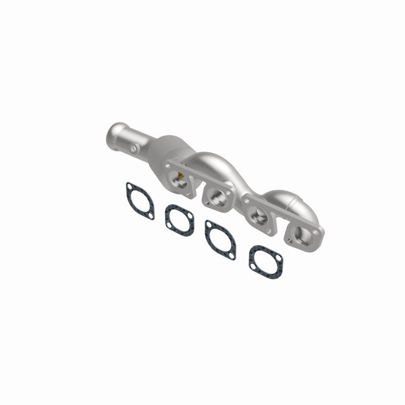 MagnaFlow BMW X5 California Grade CARB Compliant Manifold Catalytic Converter 5551237 360 Degree Image Set