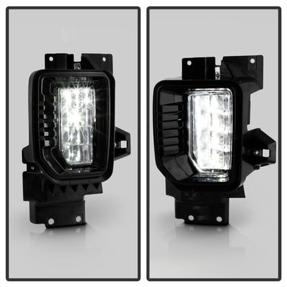 SPYDER 20-22 GMC Sierra 2500/3500 HD OEM Fog Lights w/ Universal Switch 9051173 9051173 User 4