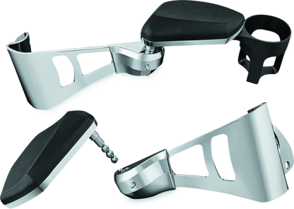 Kuryakyn Passenger Armrests Chr 8955 8955 Photo - Primary