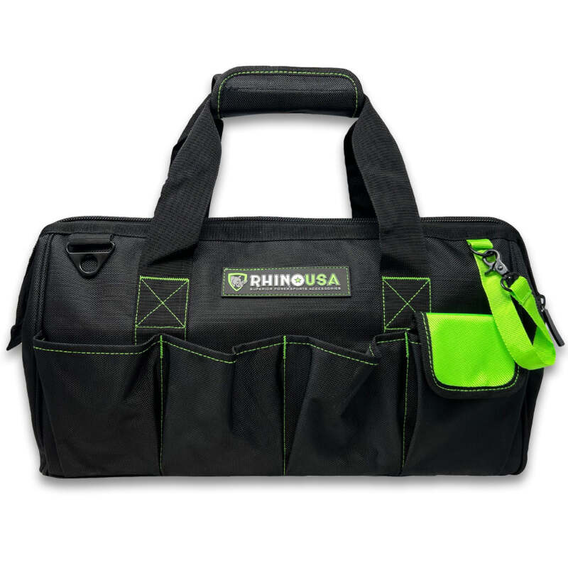 Rhino USA Heavy Duty Tool Bag (Black) RNO-TOOLBAG-BLK RNO-TOOLBAG-BLK Photo - Primary