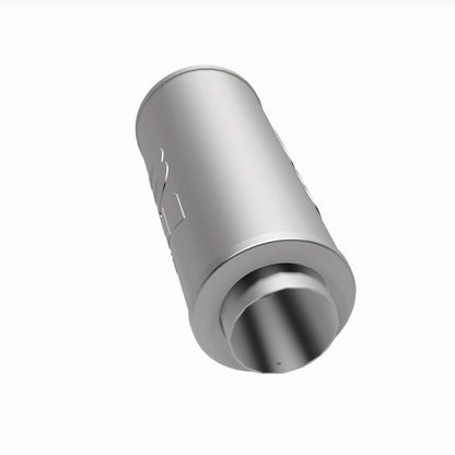 MagnaFlow 6" Round Center/Center Performance Muffler With Tip 14846 360 Degree Image Set