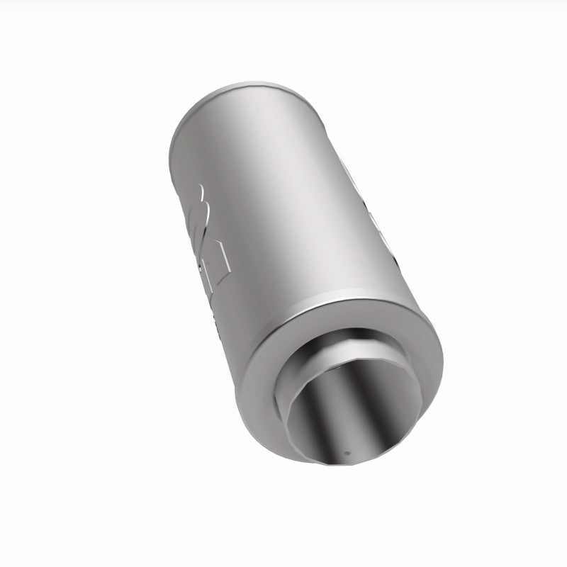 MagnaFlow 6" Round Center/Center Performance Muffler With Tip 14846 360 Degree Image Set