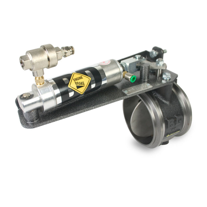 BD Diesel Exhaust Brake - Universal 3.5in c/w Air Compressor 1028135 Photo - Unmounted
