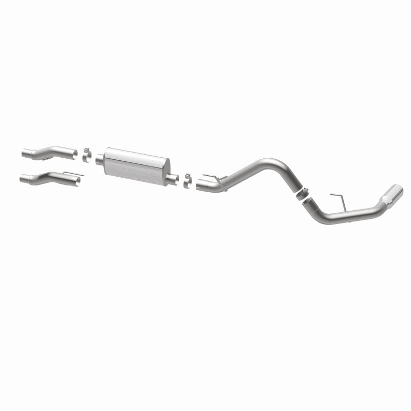 MagnaFlow Ford F-150 Street Series Cat-Back Performance Exhaust System 15000 360 Degree Image Set