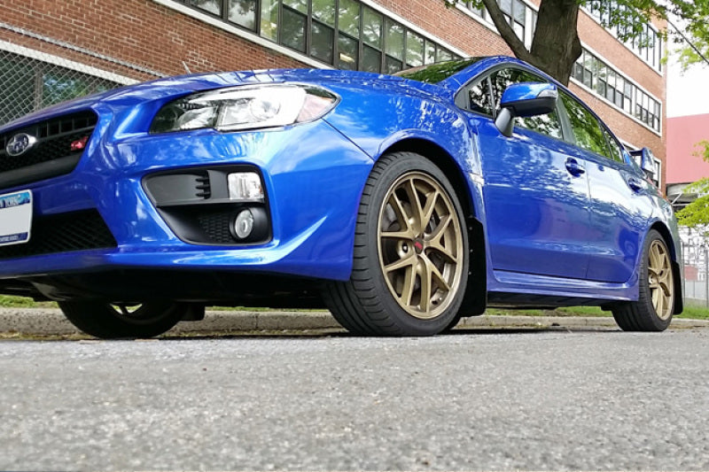 Rally Armor 2015+ Subaru WRX & STI Sedan RED Mud Flap White Logo MF32-UR-RD/WH User 1