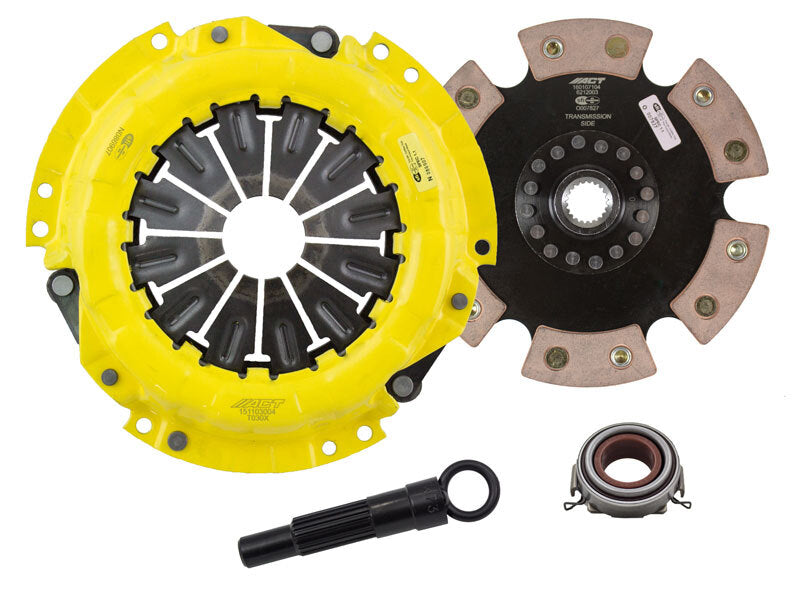 ACT XT Clutch Kit 6 Puck Solid Geo Prizm GSI L4 90-91 TC1-XTR6 Photo - Primary