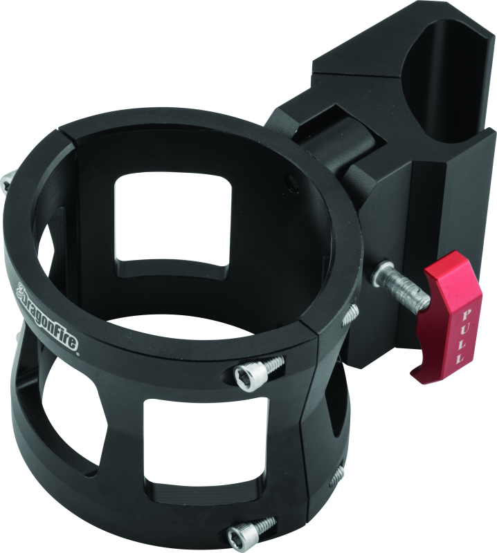 DragonFire Racing Pro-Fit Fire Ext Mnt Blk 522014 522014 Photo - Primary