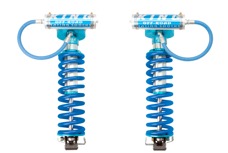 King Shocks 2005+ Ford F-250/F-350 4WD Front 2.5 Dia Remote Reservoir Coilover Conversion (Pair) 25001-146 25001-146 Photo - Primary