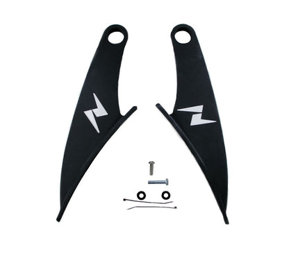 ANZO 2009-2014 Ford F-150 LED Bar Roof Mounting Brackets 851035 851035 Photo - Unmounted