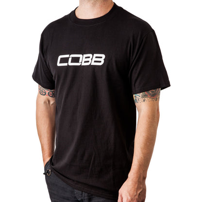 COBB Tuning Logo Mens Tee - Size Large CO-BLACKCOBB-L CO-BLACKCOBB-L Photo - Primary