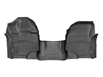 WeatherTech 15+ Ford F-150 SuperCab Front FloorLiner - Black 447931 Photo - Primary