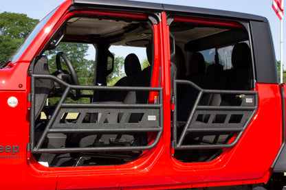 Fishbone Offroad 2018+ Jeep Wrangler JL Front/Rear Tube Doors FB24086 FB24086 Photo - lifestyle view
