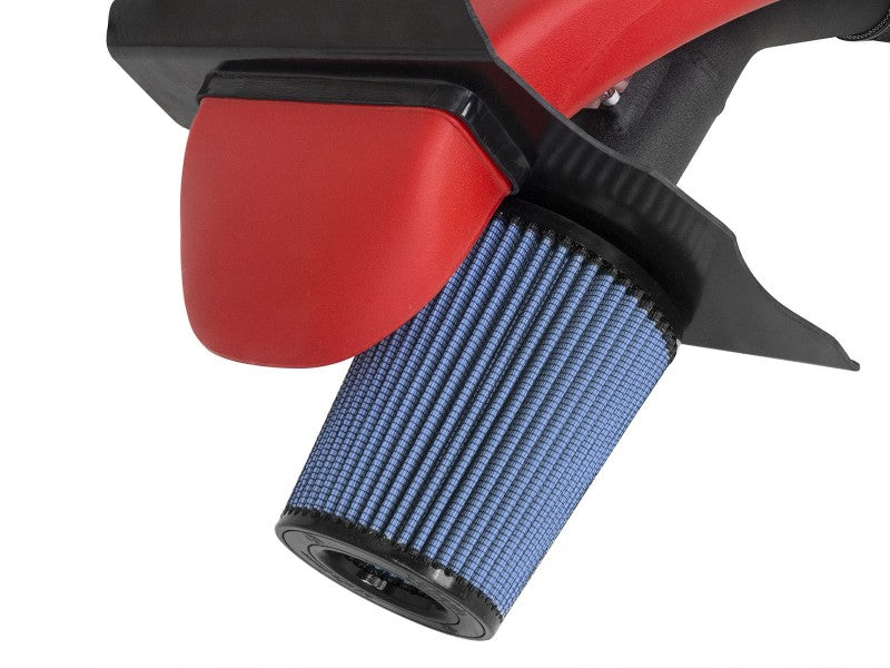 aFe Takeda Pro 5R Stage-2 Intake System - Subaru WRX STI 15-16 TA-4306B-R Photo - Unmounted