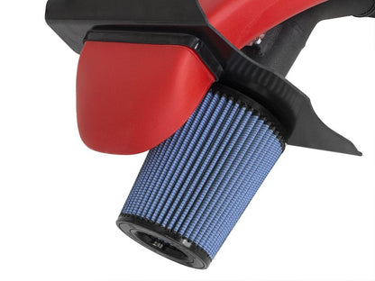 aFe Takeda Pro 5R Stage-2 Intake System - Subaru WRX STI 15-16 TA-4306B-R Photo - Unmounted