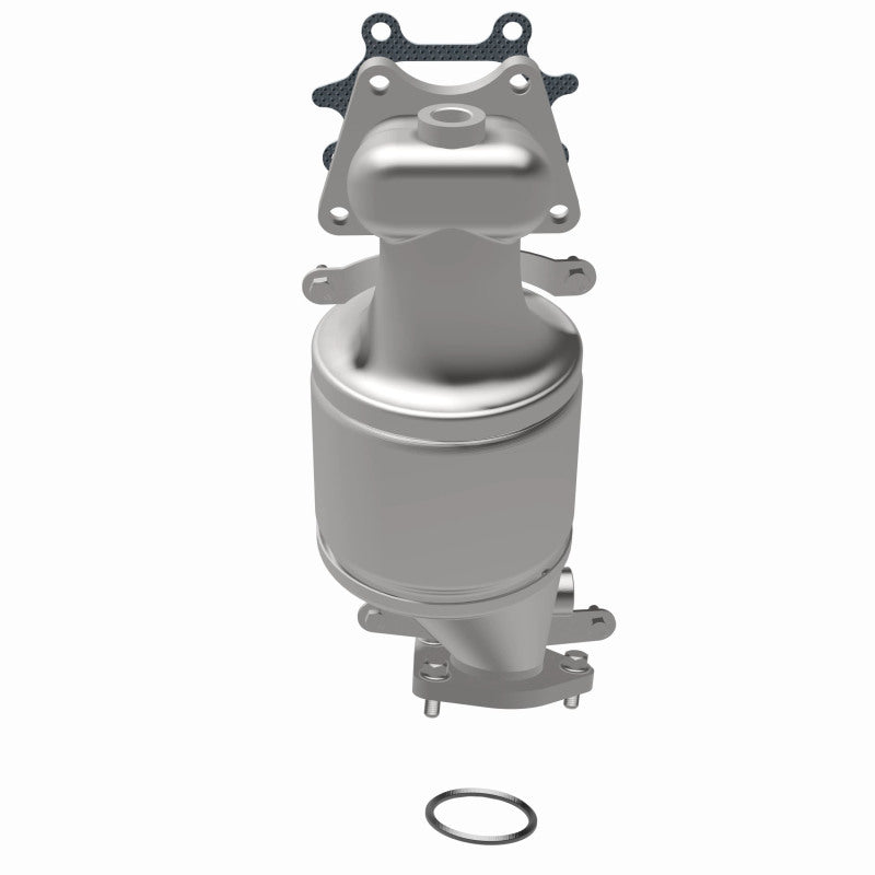 MagnaFlow HM Grade Federal / EPA Compliant Manifold Catalytic Converter 24740 360 Degree Image Set