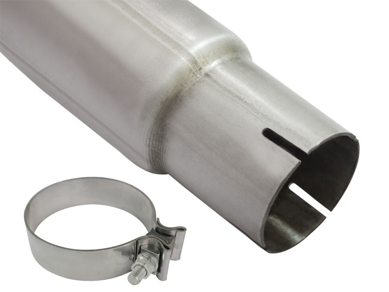 aFe  POWER 49-04064-P ATLAS Aluminized Steel DPF-Back Exhaust System 49-04064-P Photo - Unmounted