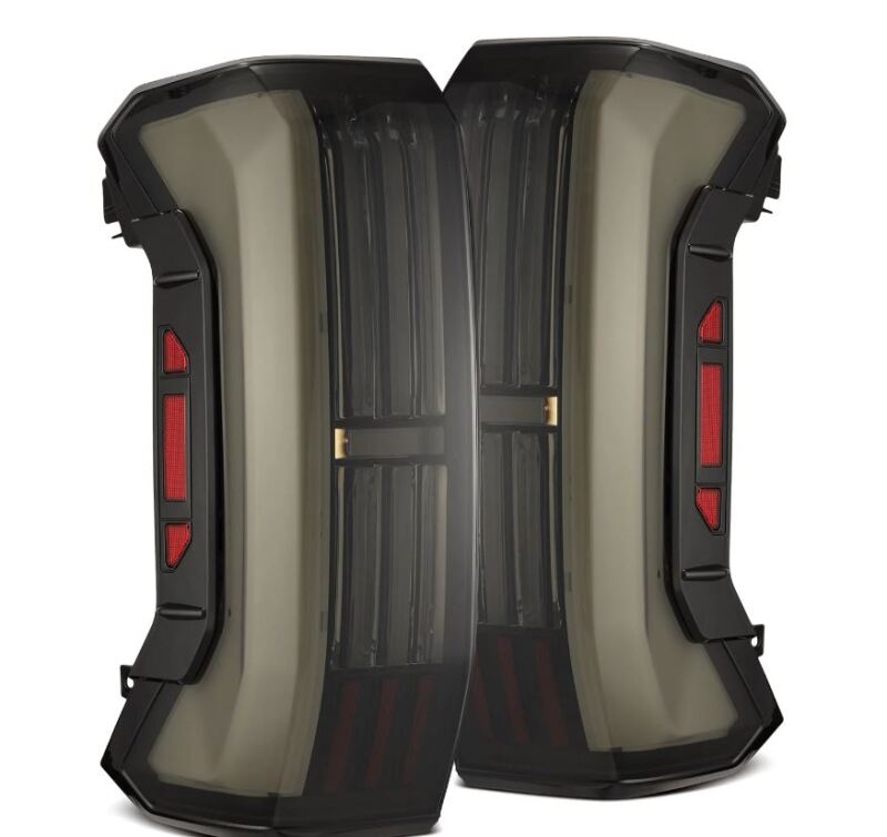 AlphaRex 22-24 Toyota Tundra NOVA-Series Prismatic LED Tail Lights - Alpha-Black 673001 673001 Photo - Primary