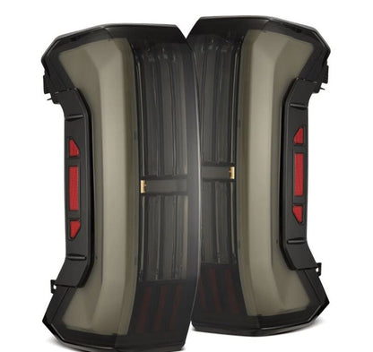 AlphaRex 22-24 Toyota Tundra NOVA-Series Prismatic LED Tail Lights - Alpha-Black 673001 673001 Photo - Primary