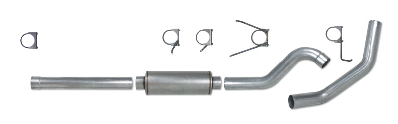 Diamond Eye Performance Diamond Eye KIT 4in CB SGL SS: 2004.5-2007.5 DODGE CUMMINS 600 K4234S K4234S Photo - Primary