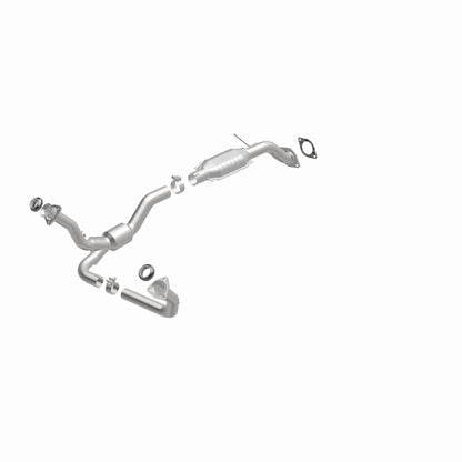 MagnaFlow OEM Grade Federal / EPA Compliant Direct-Fit Catalytic Converter 49109 360 Degree Image Set