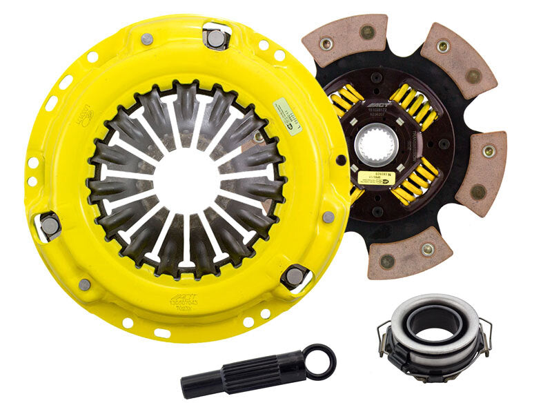ACT XT Clutch Kit 6 Puck Sprung Toyota Mr2 Base L4 91-95 TM1-XTG6 Photo - Primary