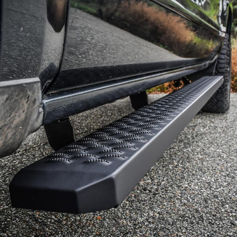 Westin Grate Steps Running Boards 86 in - Textured Black 27-74755 27-74755 Photo - Mounted