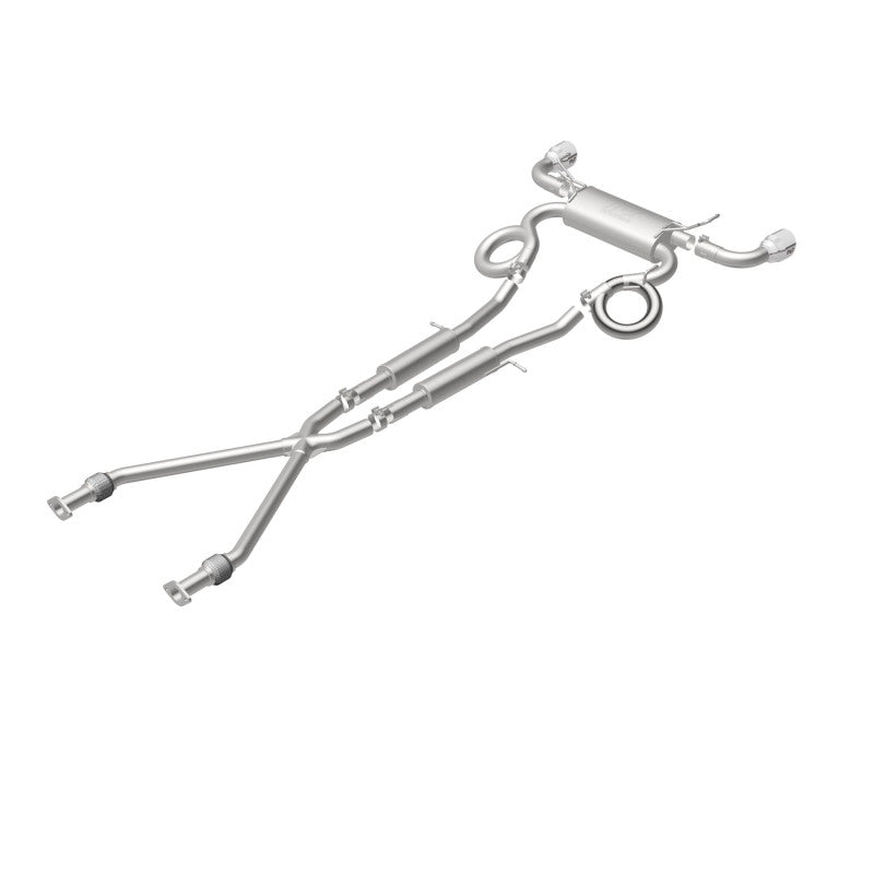 MagnaFlow Nissan 370Z Street Series Cat-Back Performance Exhaust System 19135 360 Degree Image Set
